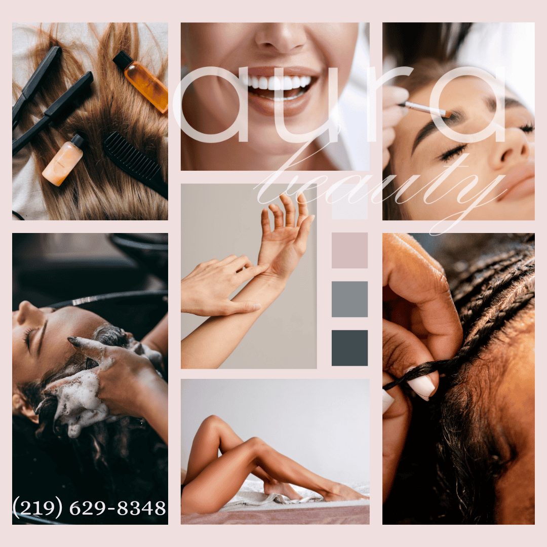 Beauty Salon Ad Design